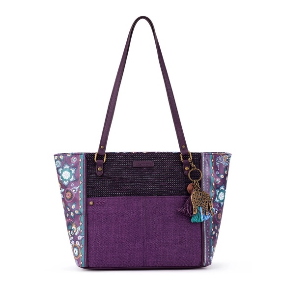 Sakroots Bags Sakroots Metro Tote Violet Tapestry World Poshmark